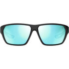AIRFIN, Matte Black Acid-Sky Blue Polarized, hi-res image number null